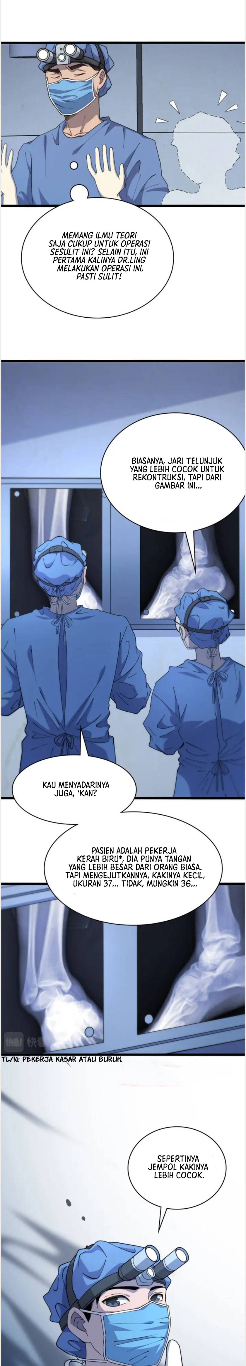 Great Doctor Ling Ran Chapter 64  Indoensia Gambar 6