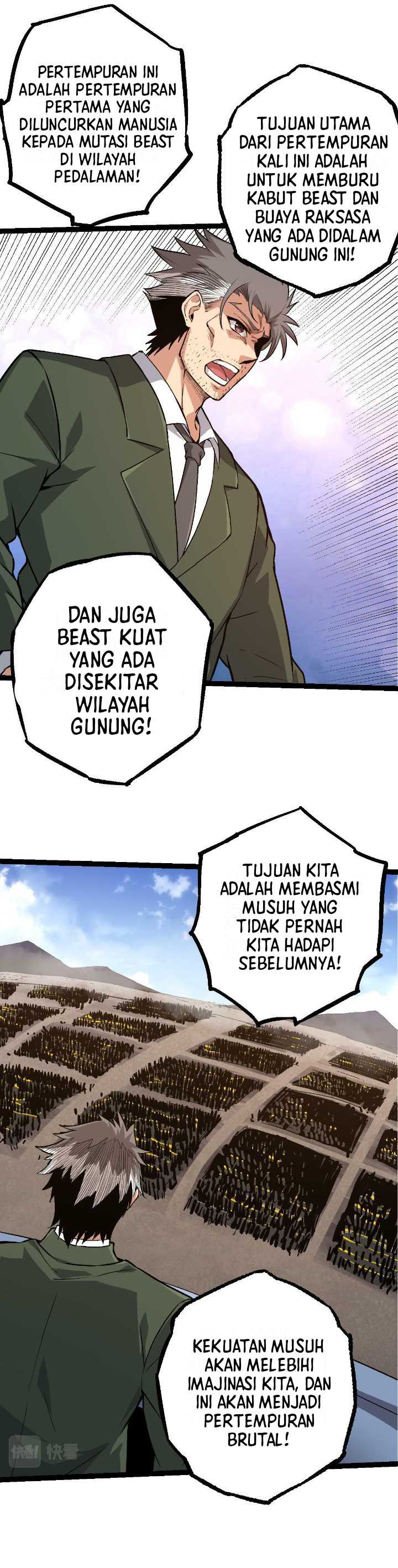 Evolution Begins With A Big Tree Chapter 50 Gambar 22