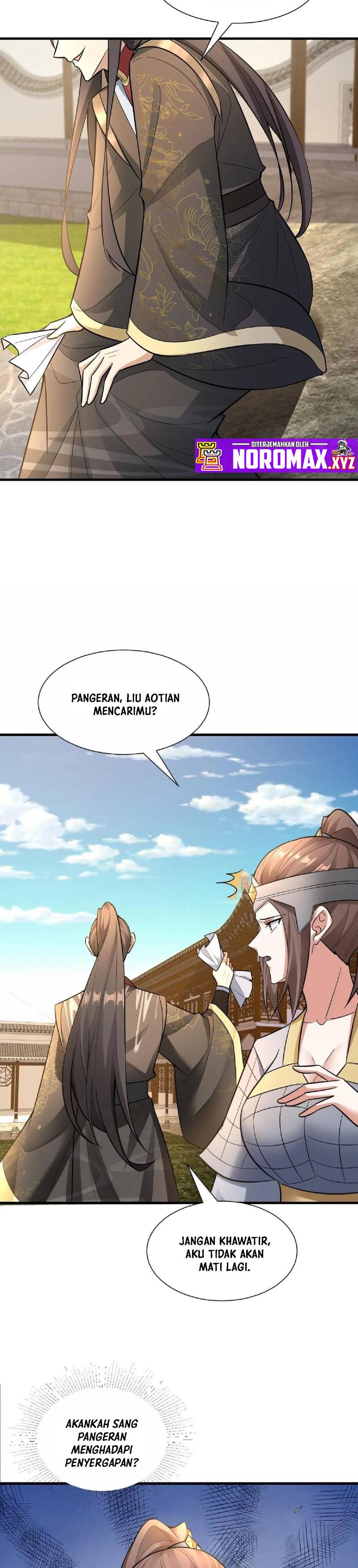 It’s Over! The Queen’s Soft Rice Husband is Actually Invincible Chapter 103 Gambar 13