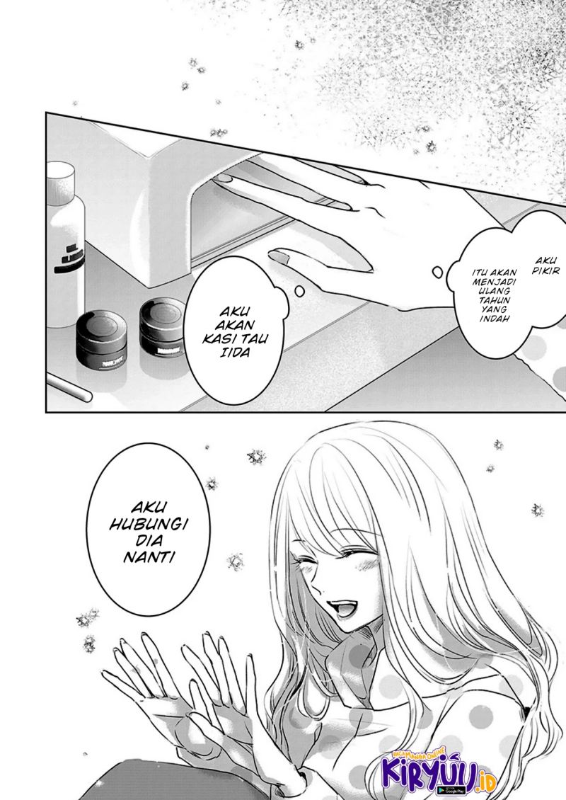 Ashita, Watashi wa Dareka no Kanojo Chapter 8 Gambar 13