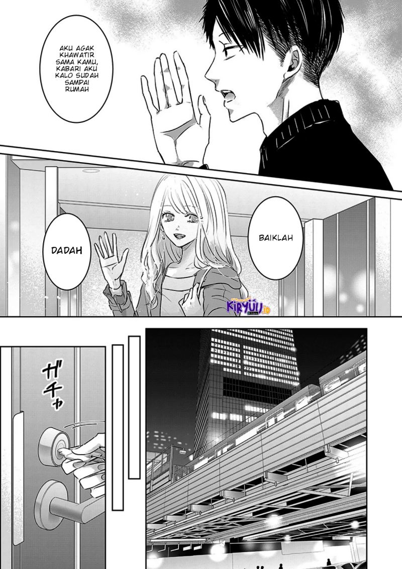 Ashita, Watashi wa Dareka no Kanojo Chapter 8 Gambar 4