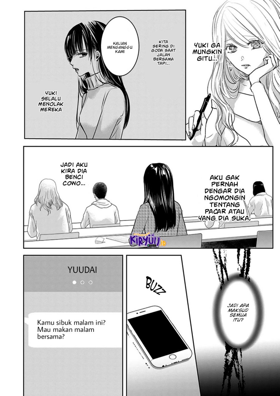 Ashita, Watashi wa Dareka no Kanojo Chapter 7 Gambar 3