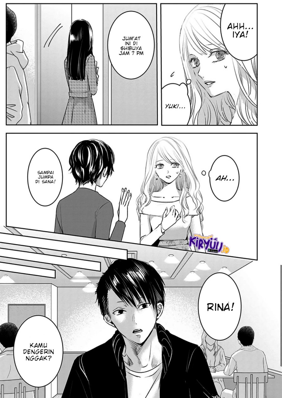 Ashita, Watashi wa Dareka no Kanojo Chapter 7 Gambar 6