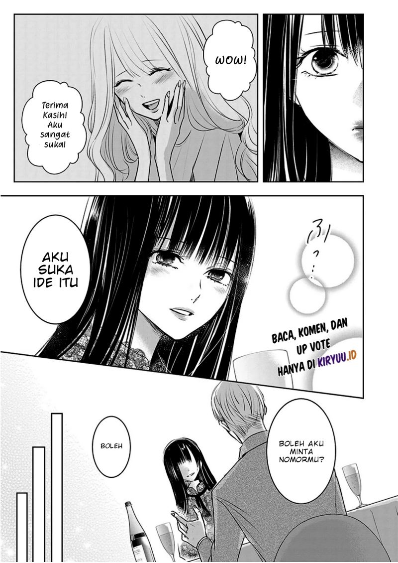 Ashita, Watashi wa Dareka no Kanojo Chapter 6 Gambar 10