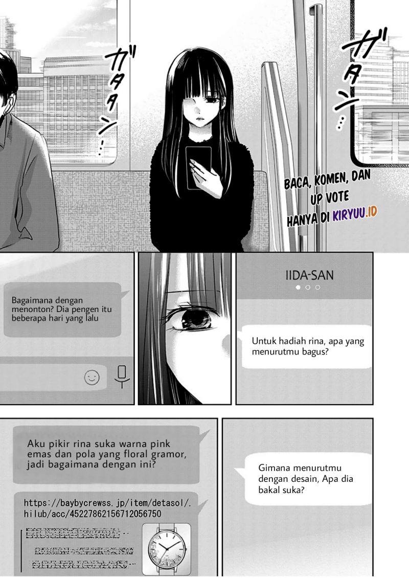 Ashita, Watashi wa Dareka no Kanojo Chapter 6 Gambar 14