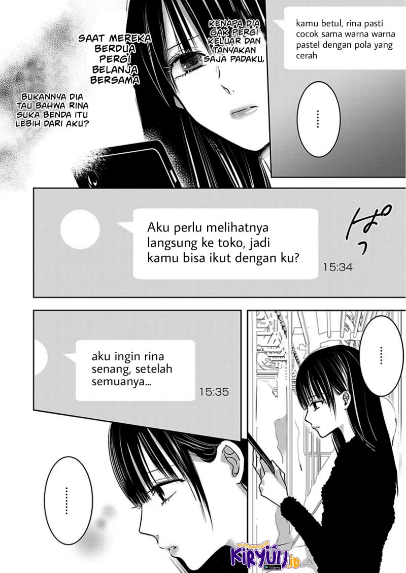 Ashita, Watashi wa Dareka no Kanojo Chapter 6 Gambar 15