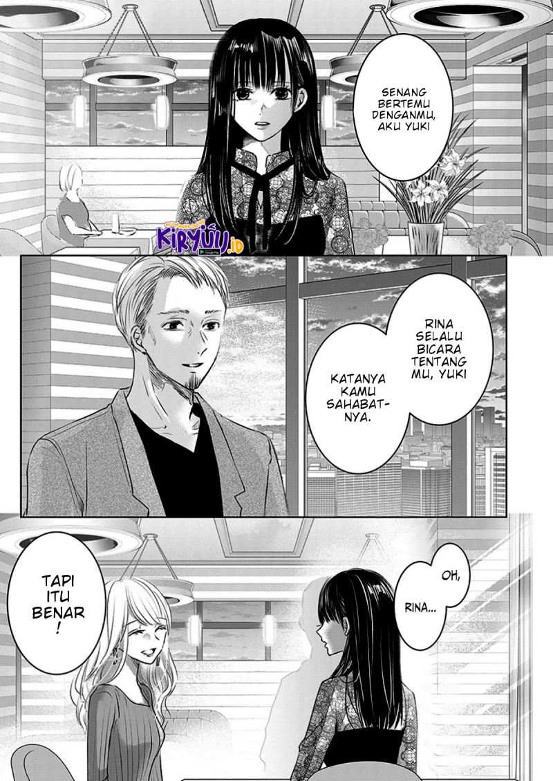 Baca Manga Ashita, Watashi wa Dareka no Kanojo Chapter 6 Gambar 2