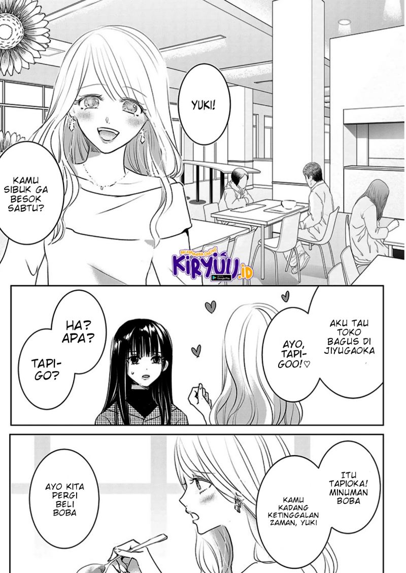 Ashita, Watashi wa Dareka no Kanojo Chapter 6 Gambar 22