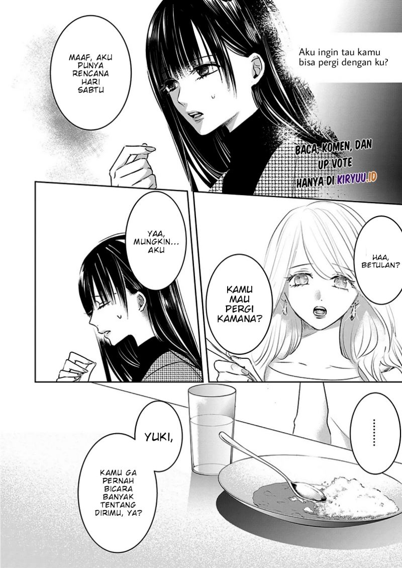 Ashita, Watashi wa Dareka no Kanojo Chapter 6 Gambar 23