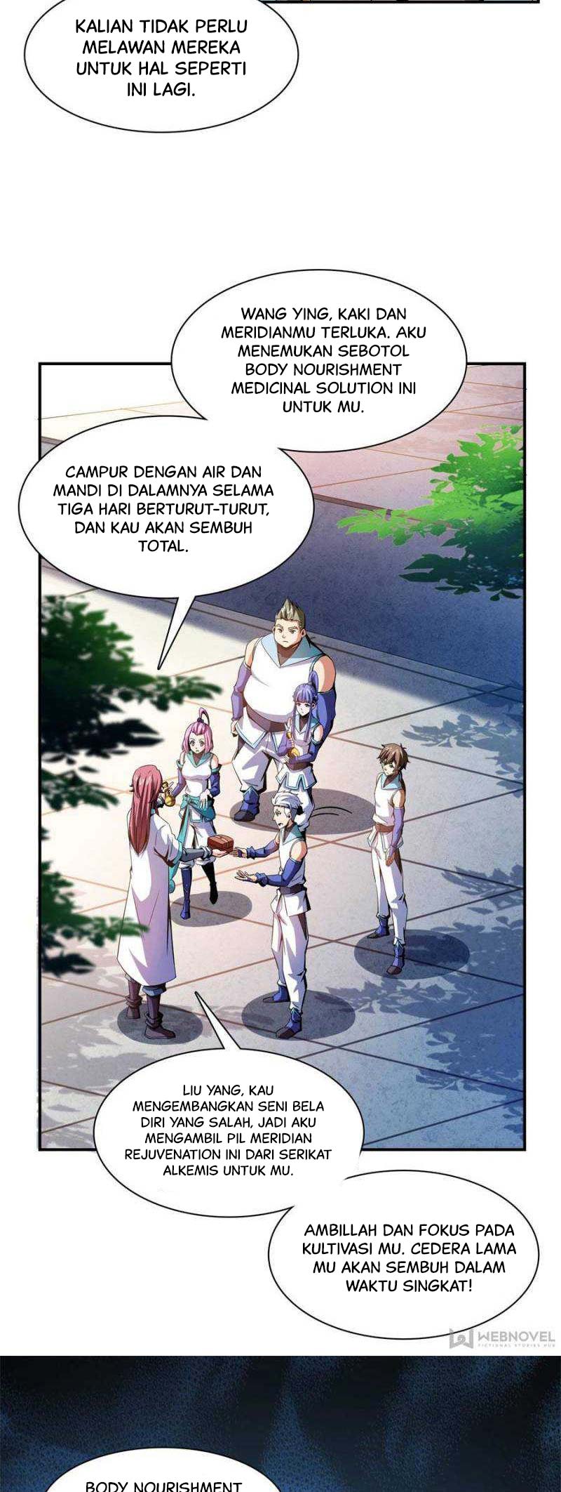 Library Tiandao Chapter 88 Gambar 17