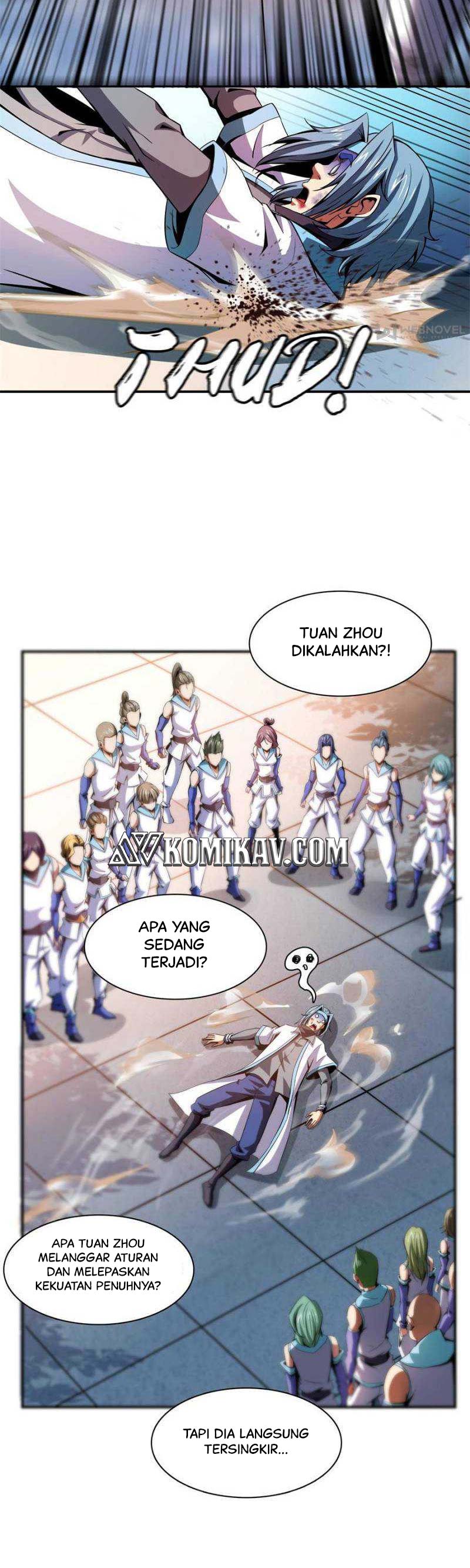 Library Tiandao Chapter 88 Gambar 8