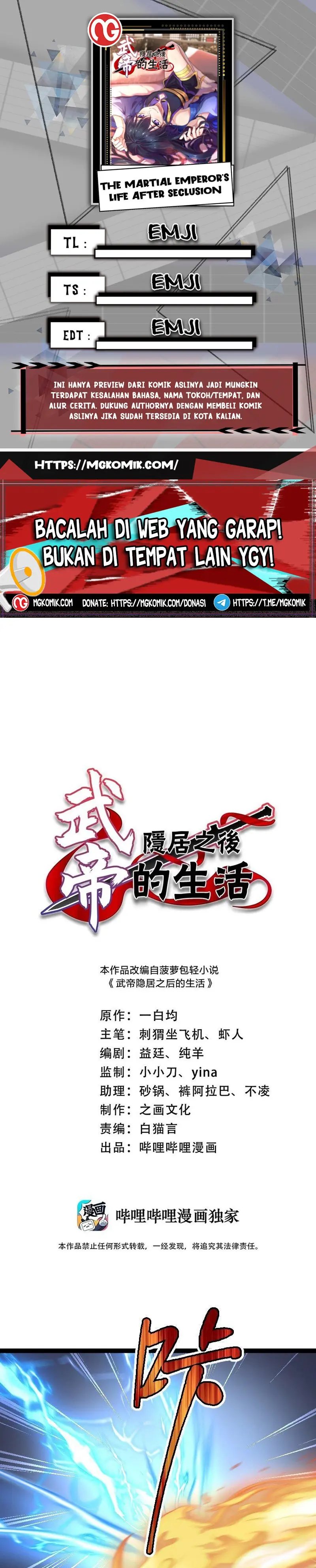 Baca Komik The Life After God Of Martial Lived In Seclusion Chapter 240 Gambar 1