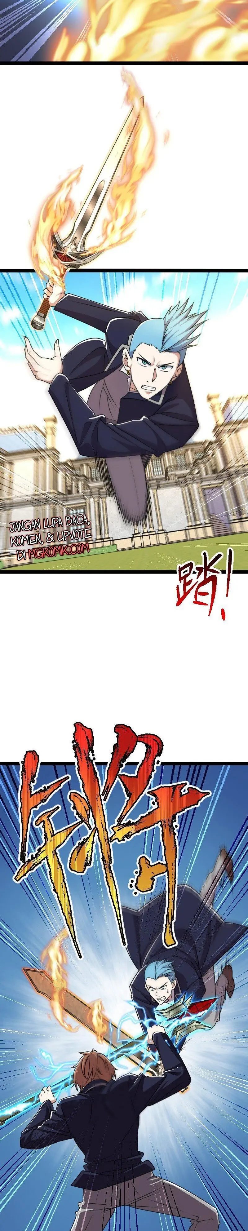 Baca Manhua The Life After God Of Martial Lived In Seclusion Chapter 240 Gambar 2