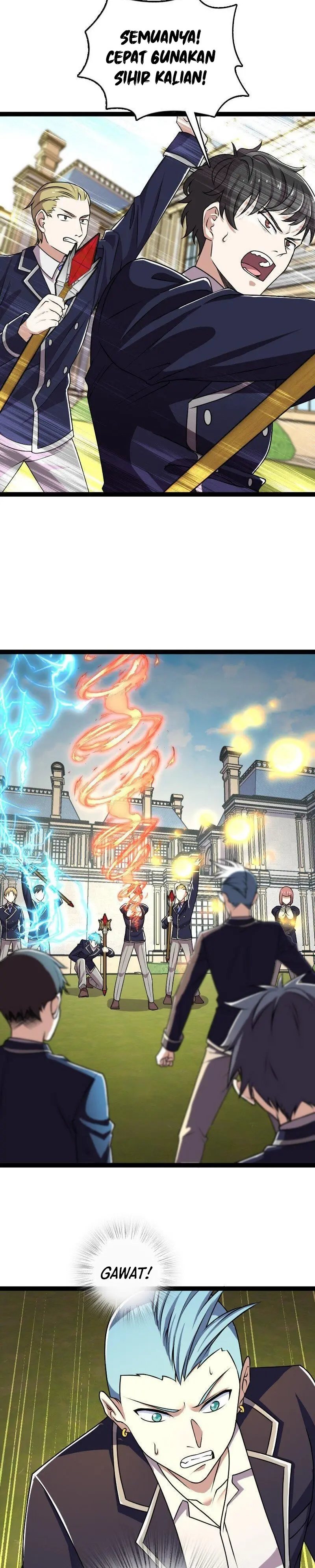 The Life After God Of Martial Lived In Seclusion Chapter 240 Gambar 6