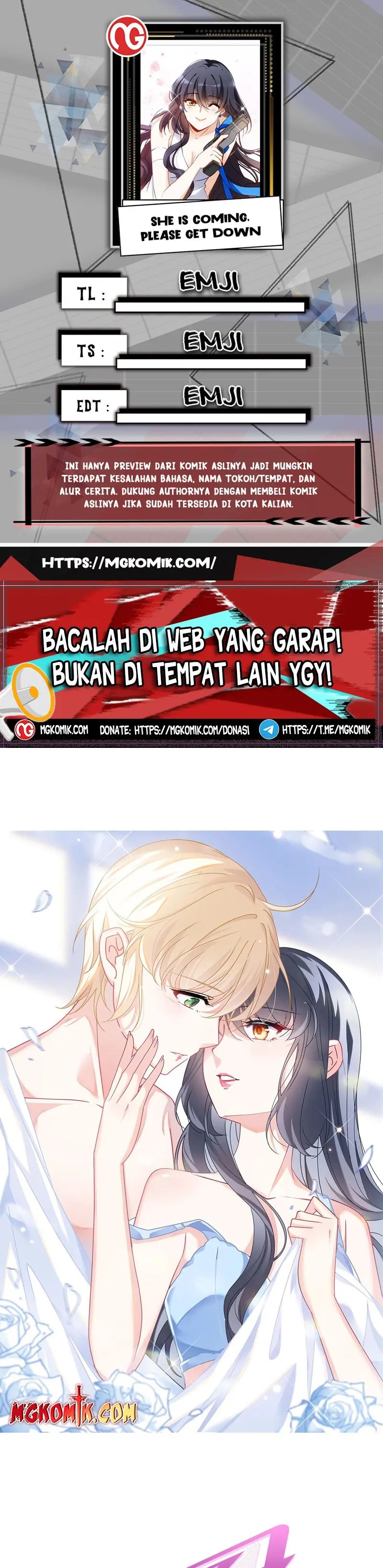 Baca Komik She Is Coming, Please Get Down! Chapter 328 Gambar 1