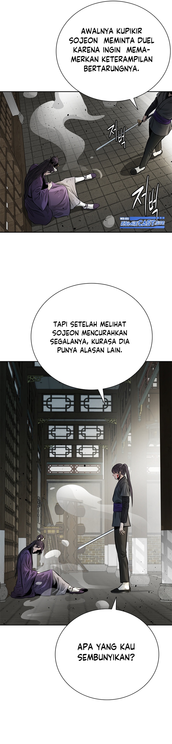 Moon-Shadow Sword Emperor Chapter 29 Gambar 32