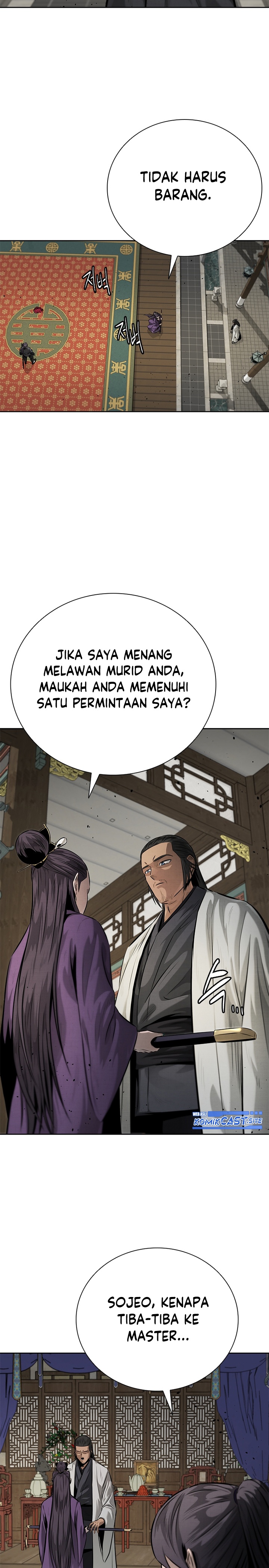 Moon-Shadow Sword Emperor Chapter 29 Gambar 9