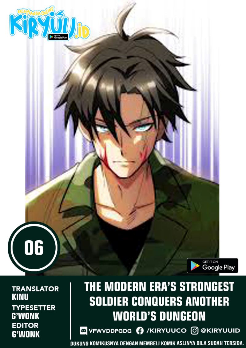 Baca Komik The Modern Era’s Strongest Soldier Conquers Another World’s Dungeon Chapter 6 Gambar 1