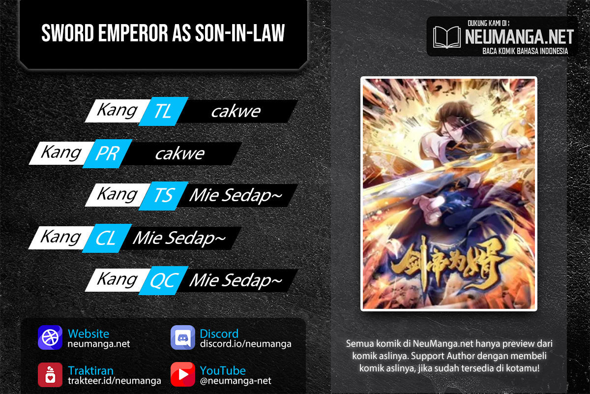 Baca Komik Sword Emperor as Son-in-Law Chapter 13 Gambar 1