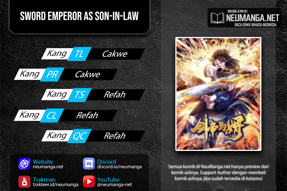 Baca Komik Sword Emperor as Son-in-Law Chapter 12 Gambar 1