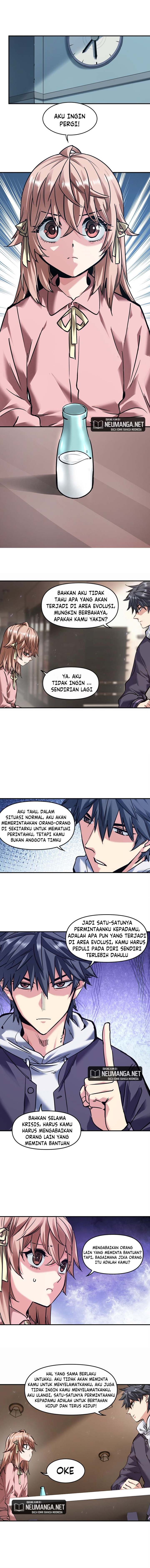 The Evolution Chapter 21 Gambar 15