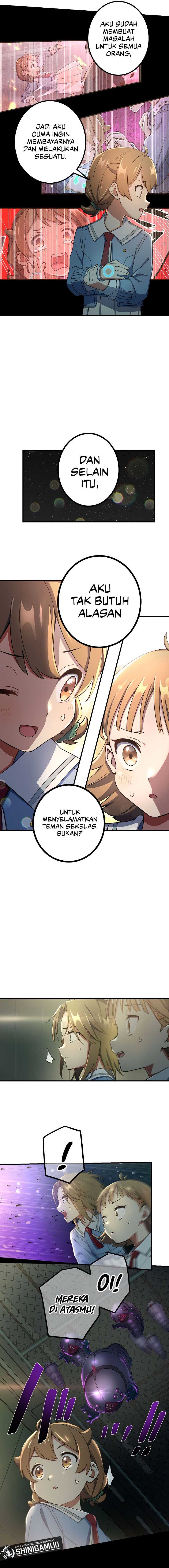 Demons’ Crest Chapter 21 Gambar 13