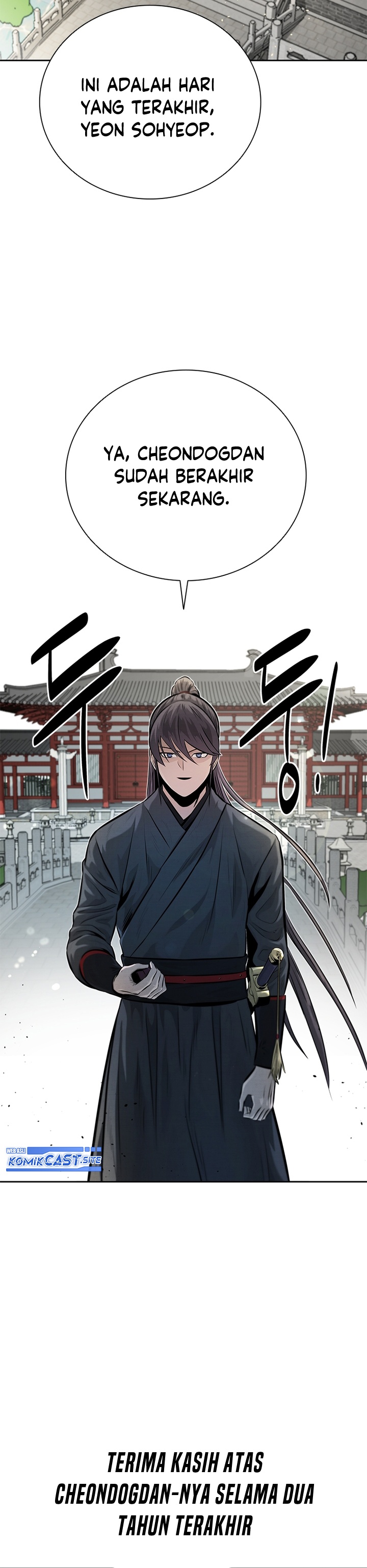 Moon-Shadow Sword Emperor Chapter 30 Gambar 21