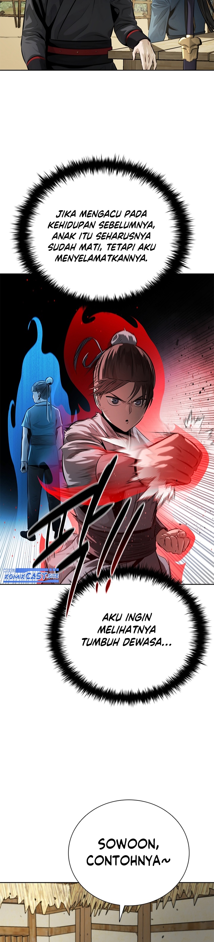 Moon-Shadow Sword Emperor Chapter 30 Gambar 39