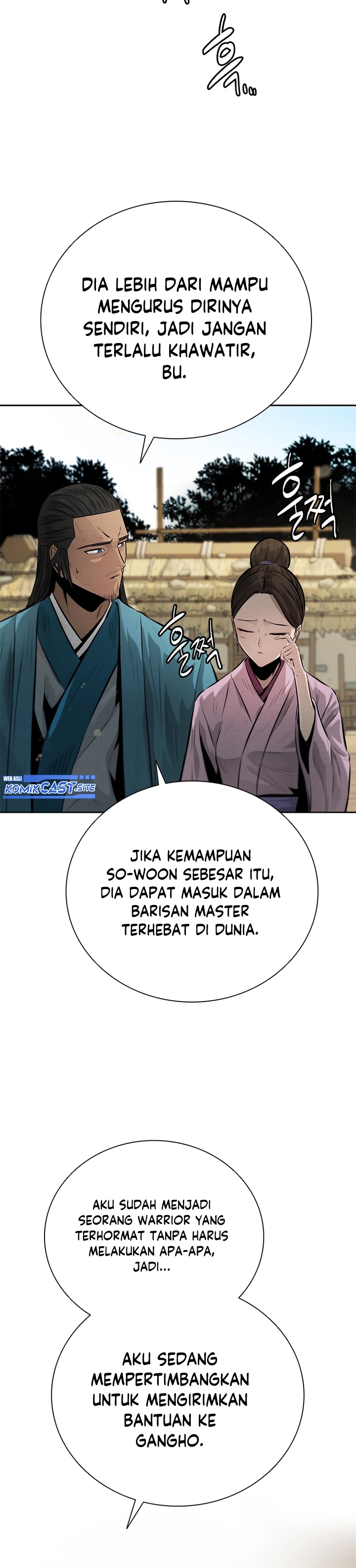 Moon-Shadow Sword Emperor Chapter 30 Gambar 41