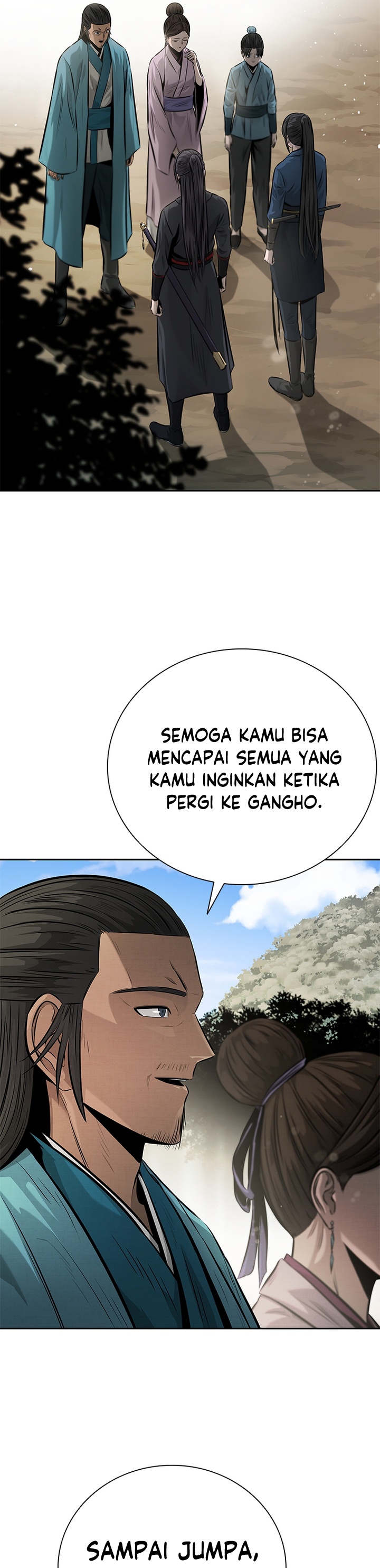 Moon-Shadow Sword Emperor Chapter 30 Gambar 42