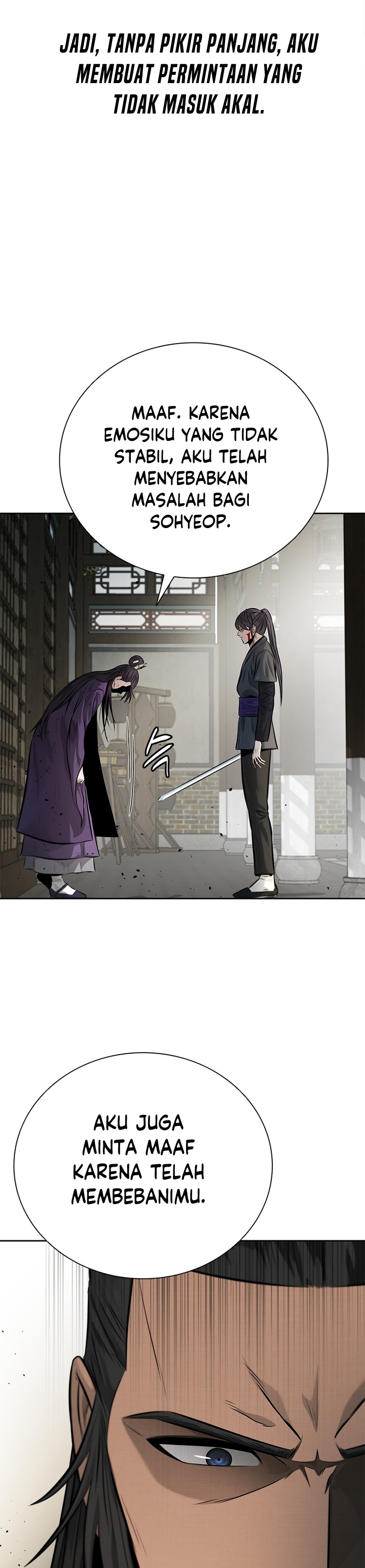 Moon-Shadow Sword Emperor Chapter 30 Gambar 6