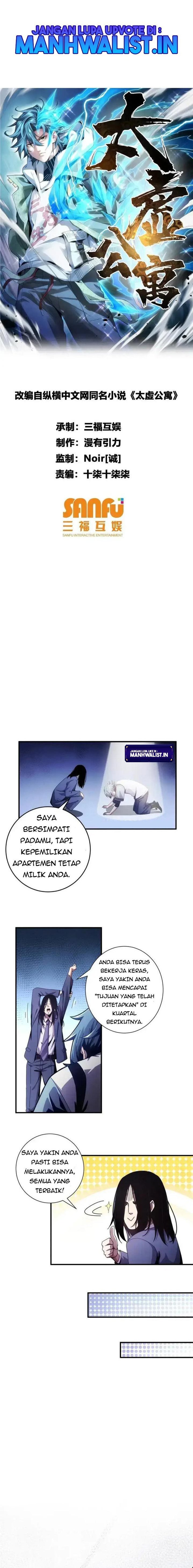 Baca Komik Taixu Apartment  Chapter 2 Gambar 1