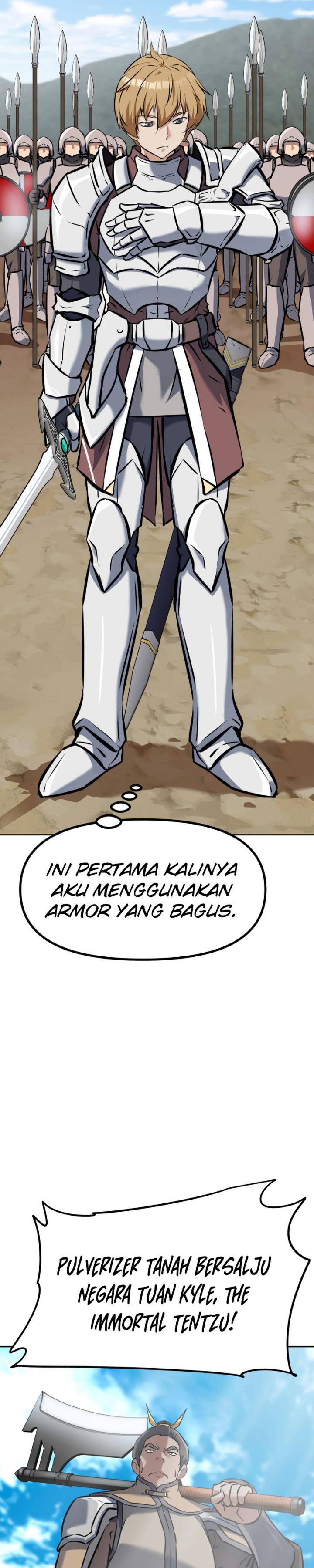 The Return of the Prodigious Swordmaster Chapter 11 Gambar 28