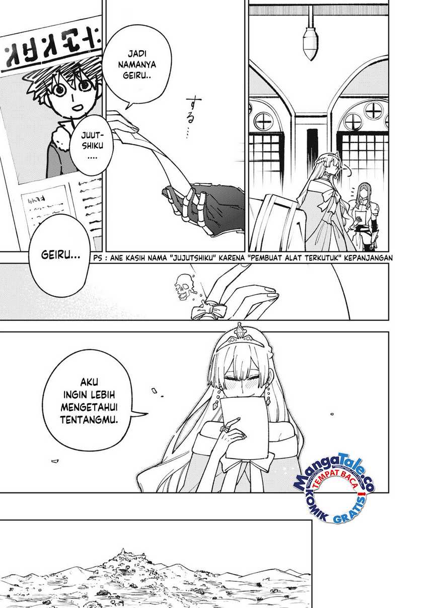 S-Rank Party Kara Kaikosareta “Jugushi” – “Noroi no Item” Shika Tsukuremasen ga, Sono Seinou wa Artifact-kyuu nari……! Chapter 12 Gambar 17