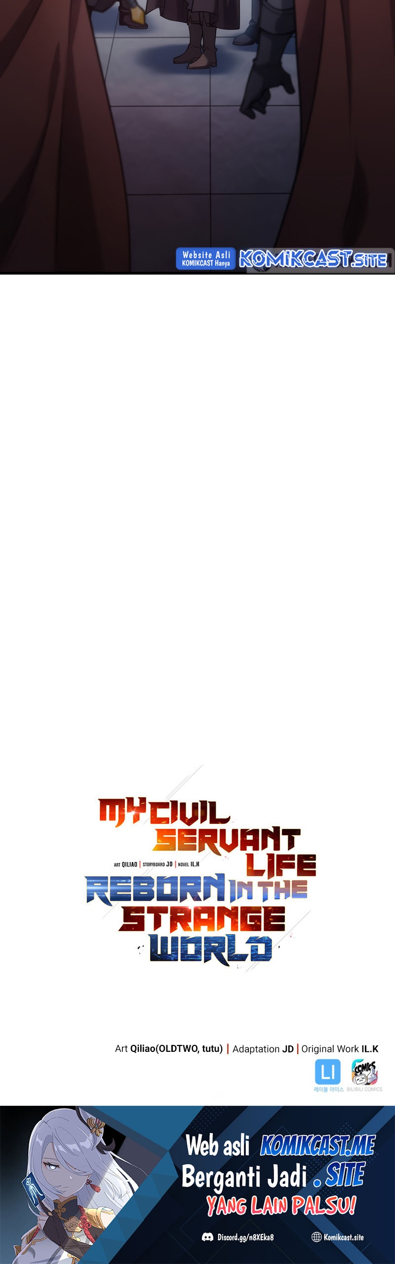 My Civil Servant Life Reborn in the Strange World Chapter 52 Gambar 40