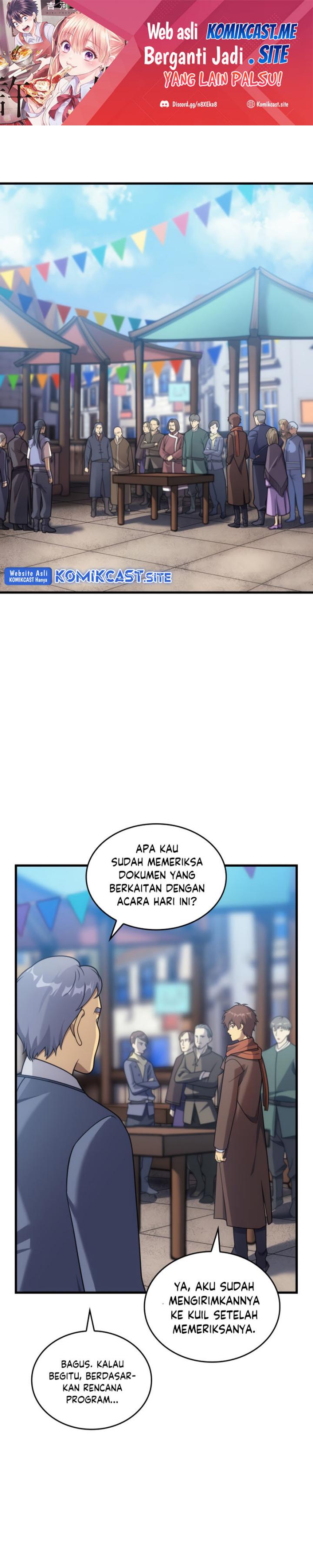 Baca Manhwa My Civil Servant Life Reborn in the Strange World Chapter 51 Gambar 2