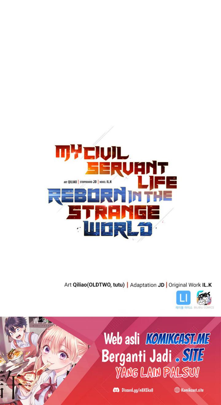 My Civil Servant Life Reborn in the Strange World Chapter 51 Gambar 43