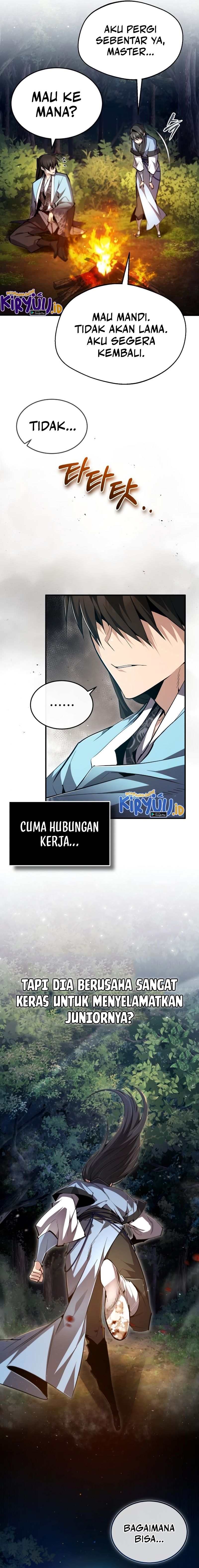 Number One Star Instructor Master Baek Chapter 72 Gambar 17