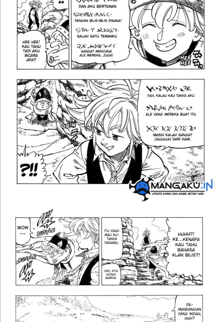 Mokushiroku no Yonkishi Chapter 52 Gambar 15