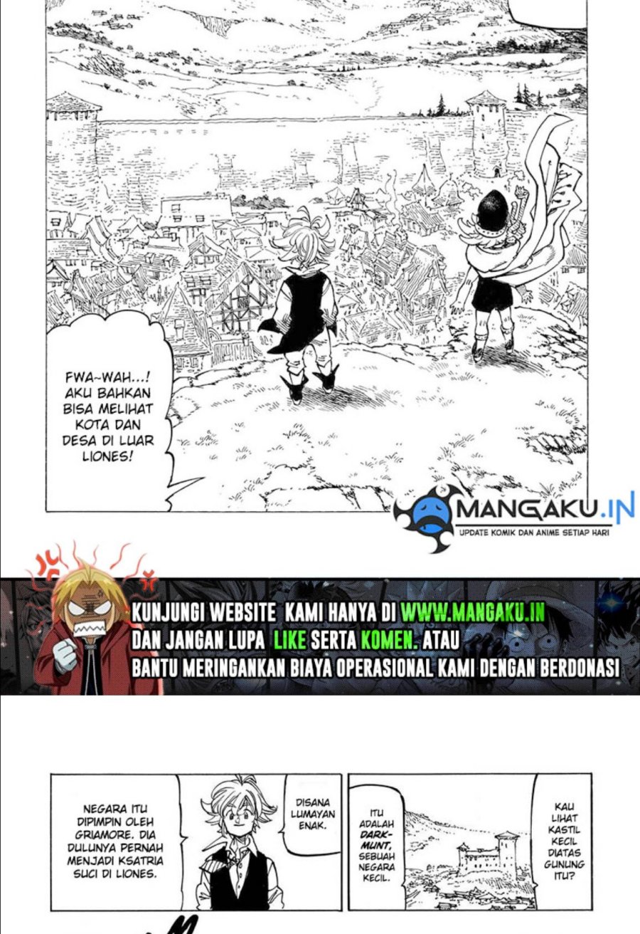 Mokushiroku no Yonkishi Chapter 52 Gambar 16