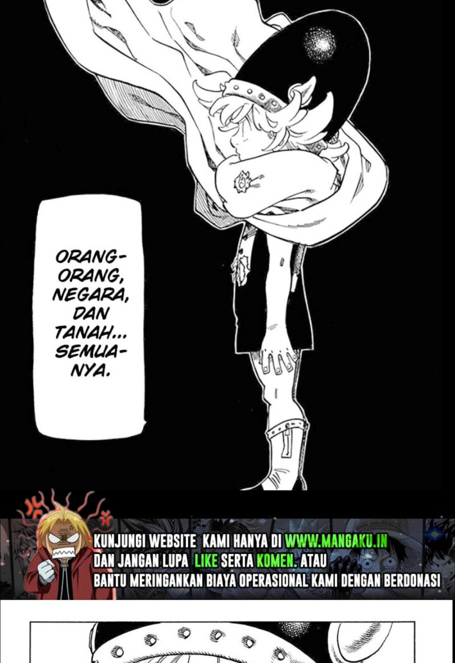 Mokushiroku no Yonkishi Chapter 52 Gambar 19