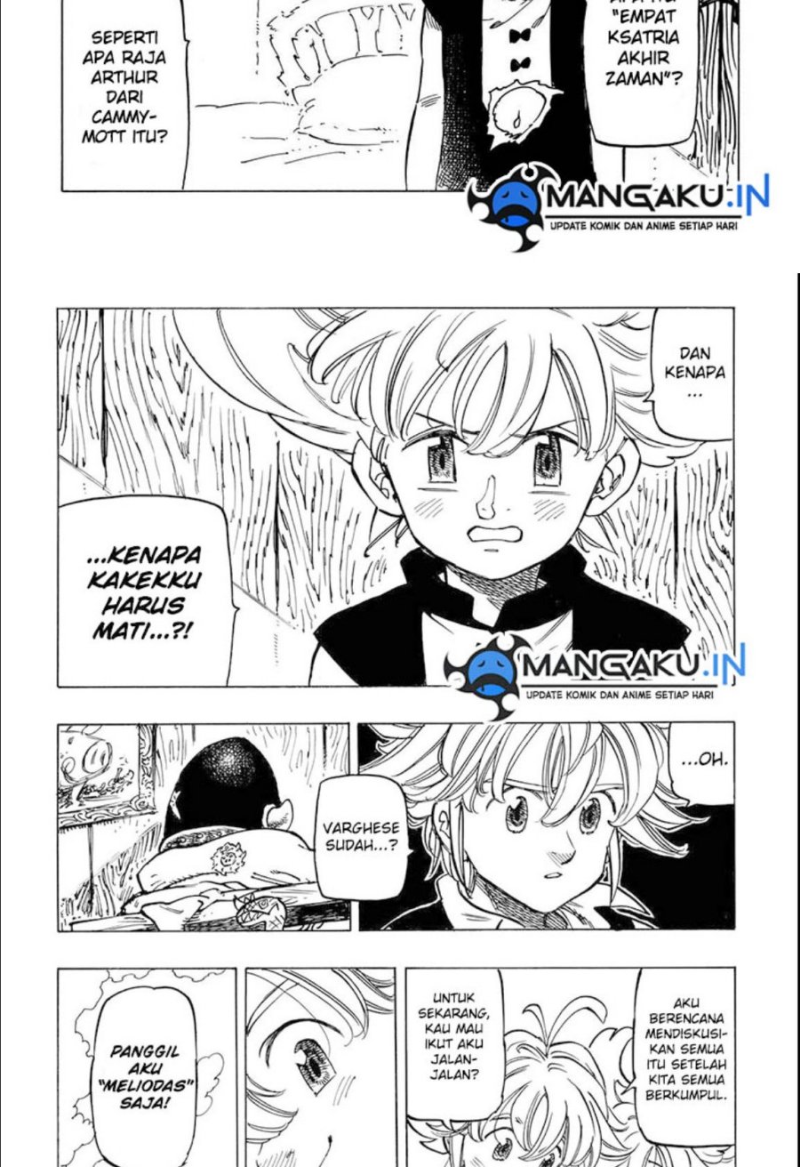 Mokushiroku no Yonkishi Chapter 52 Gambar 6