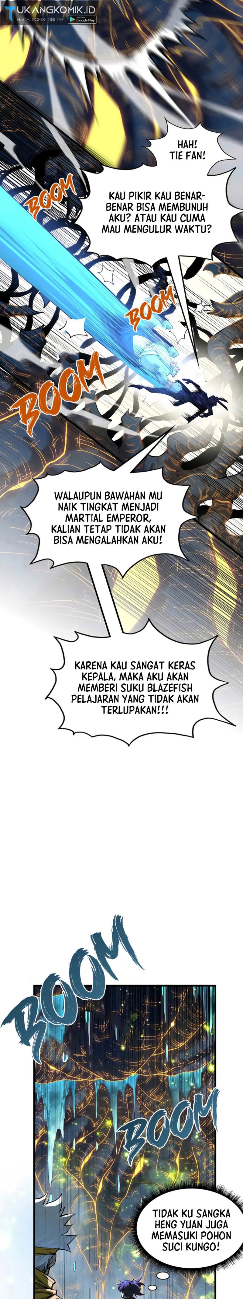 The Ultimate of All Ages Chapter 185 Gambar 16