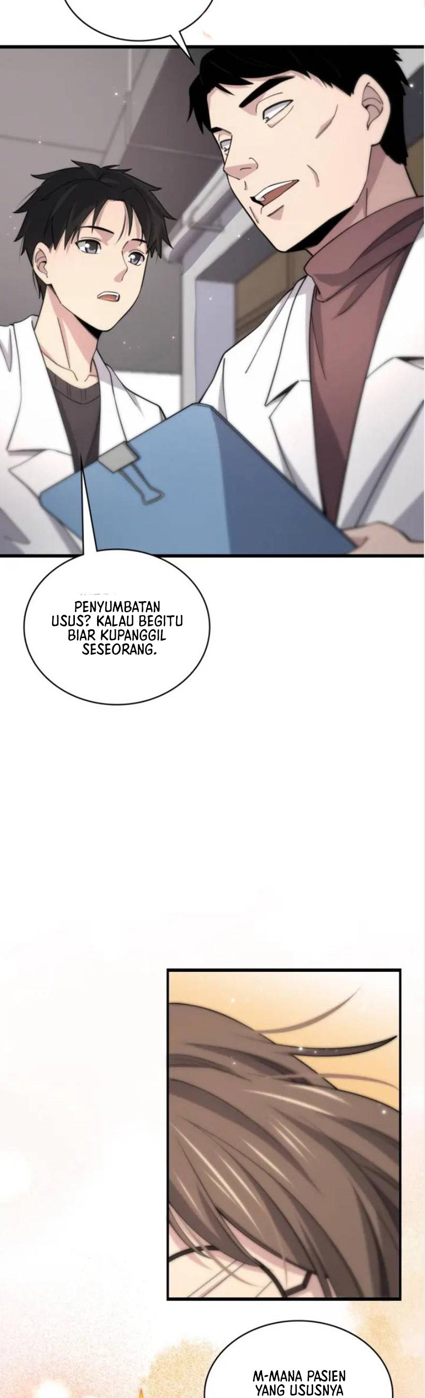 Great Doctor Ling Ran Chapter 65  Indoensia Gambar 21