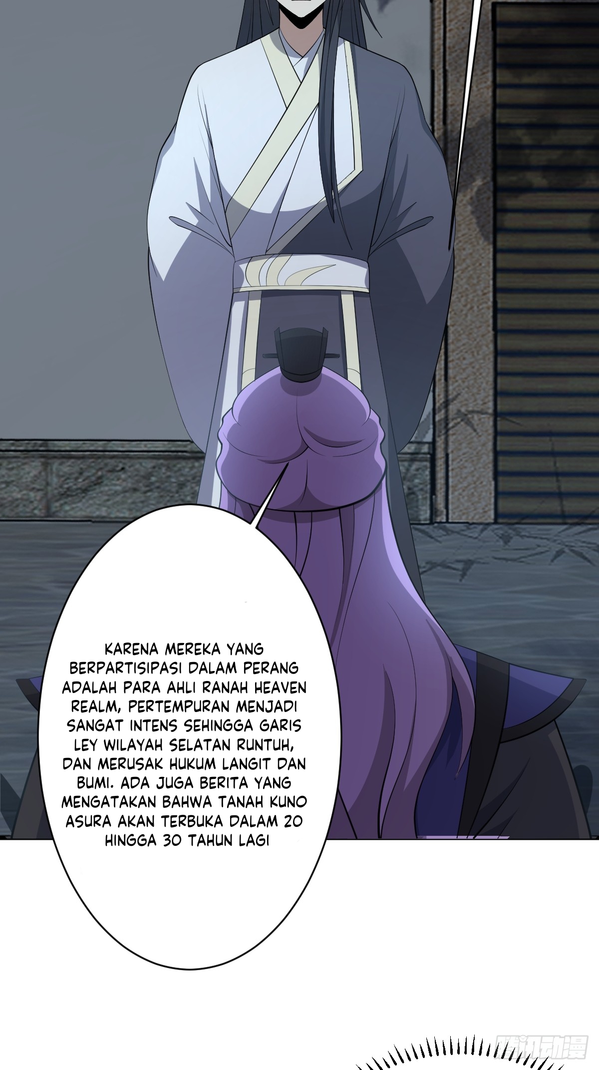 Invincible After a Hundred Years of Seclusion Chapter 76 Gambar 40