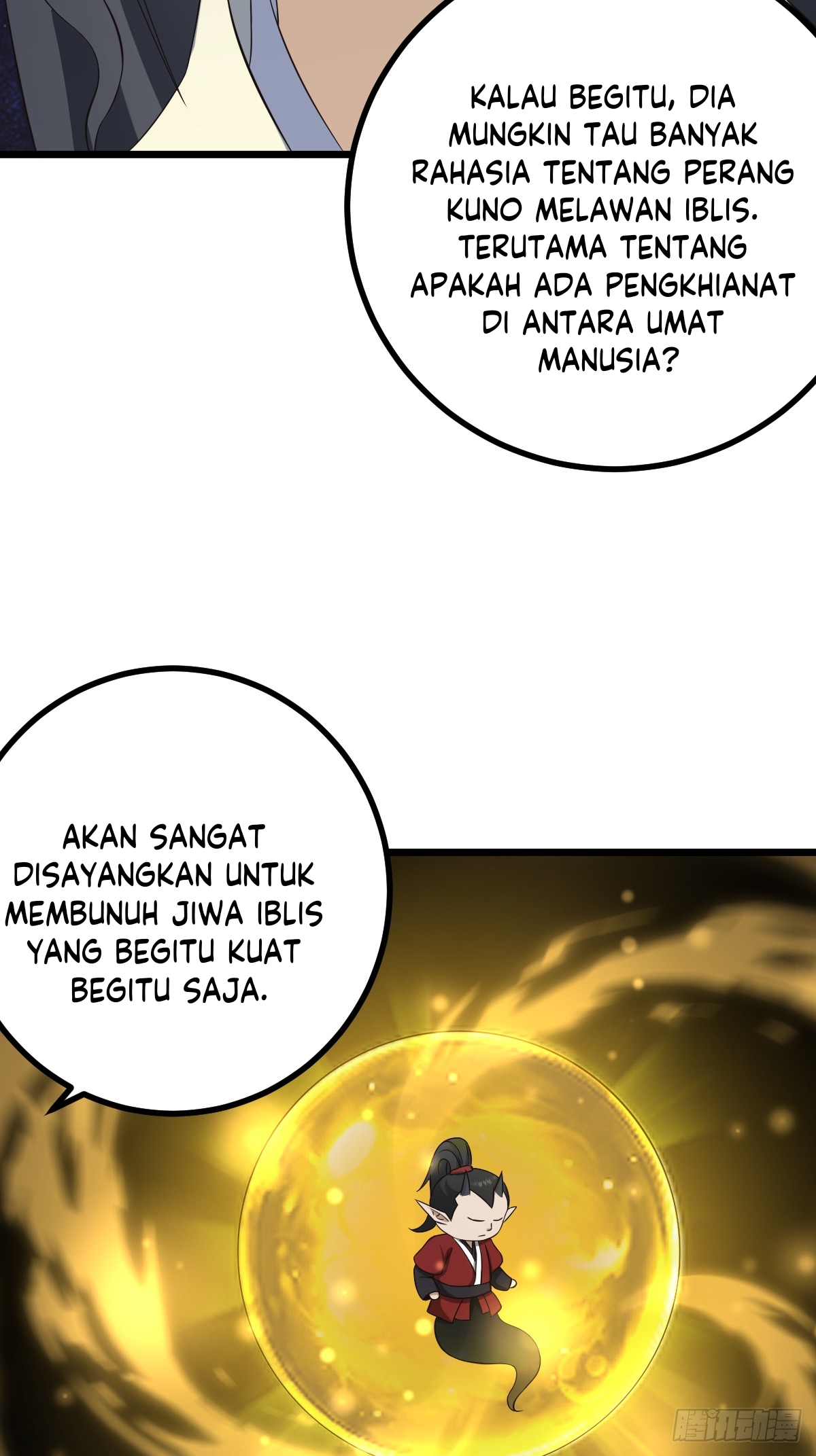 Invincible After a Hundred Years of Seclusion Chapter 75 Gambar 11