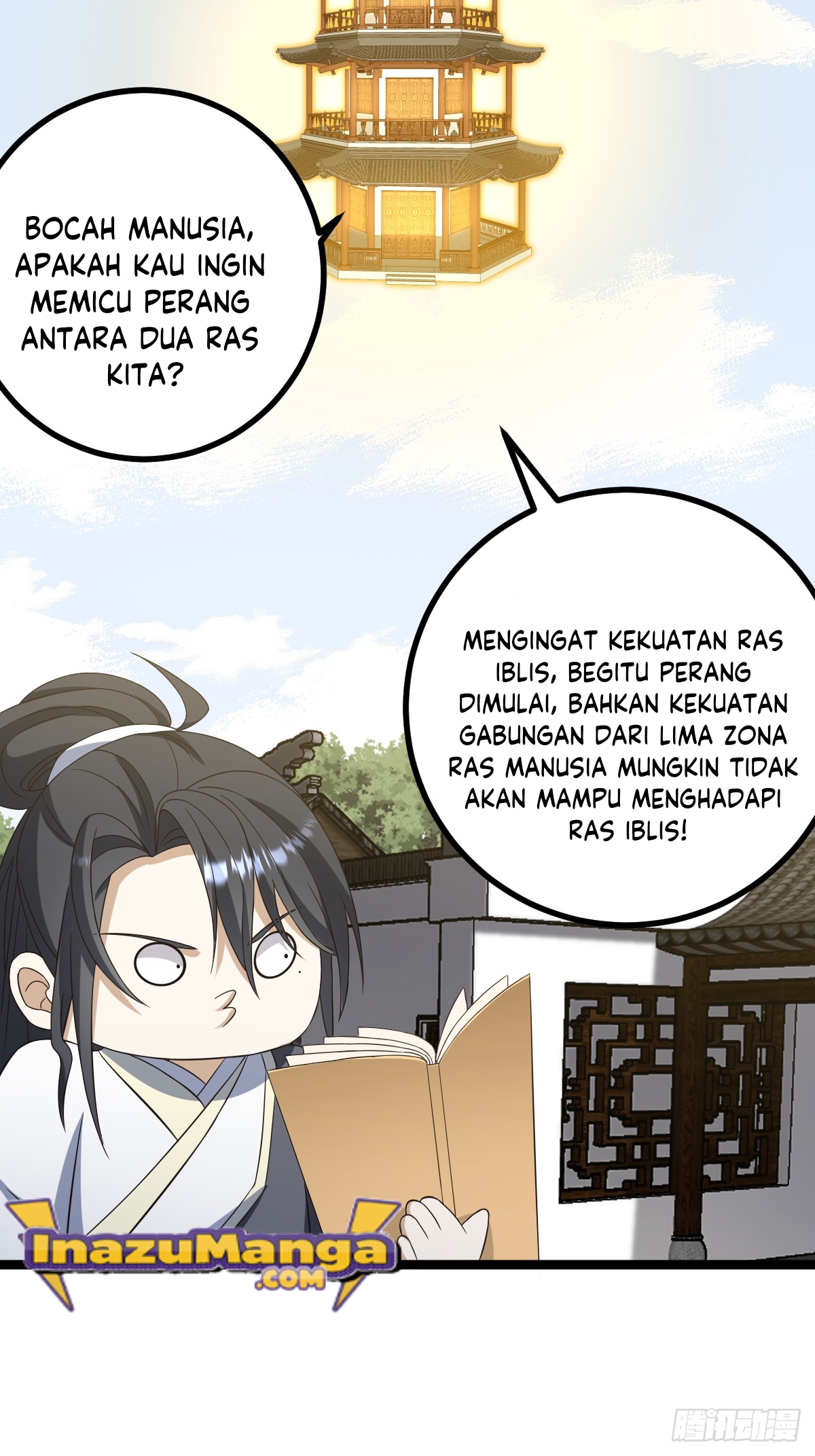 Invincible After a Hundred Years of Seclusion Chapter 75 Gambar 37