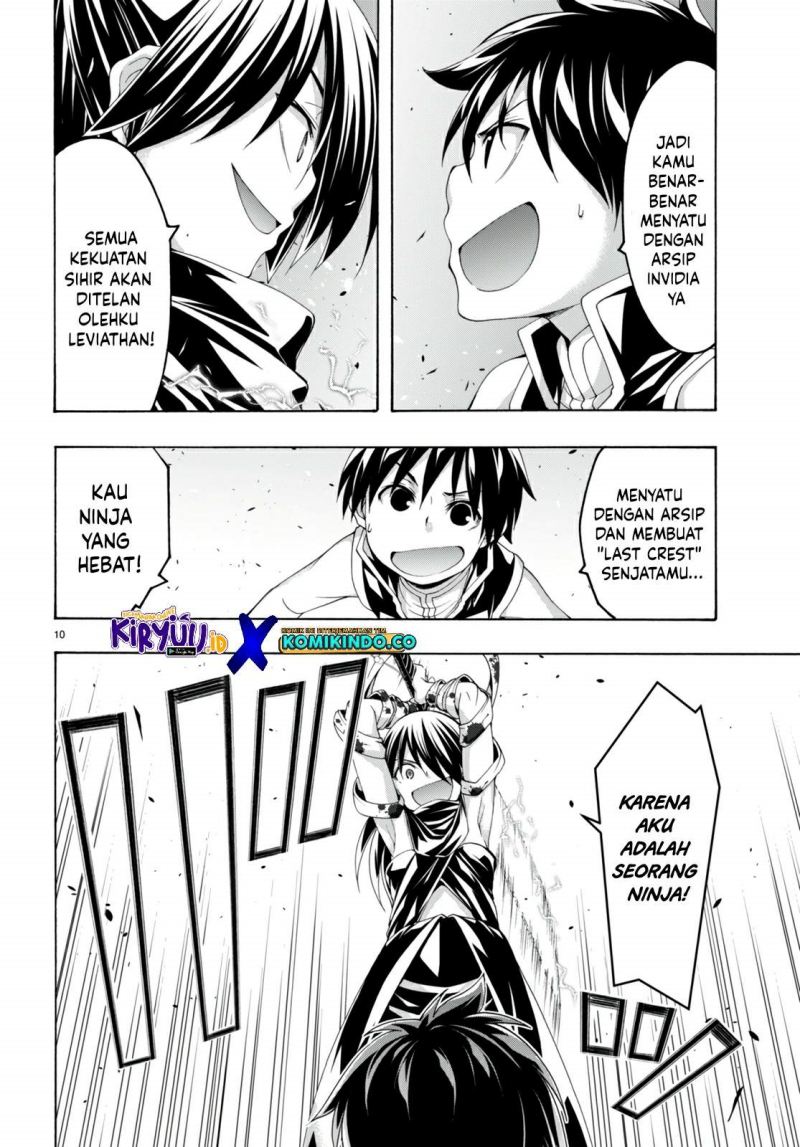 Trinity Seven Chapter 142 Gambar 10