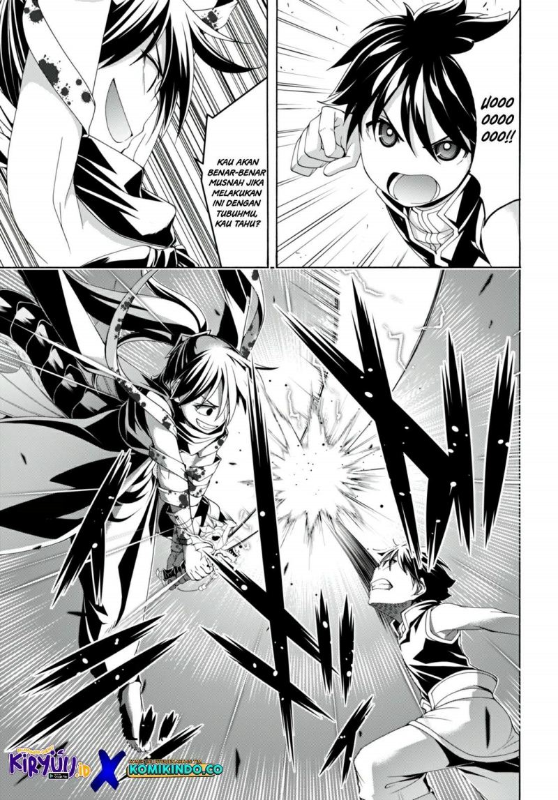 Trinity Seven Chapter 142 Gambar 11