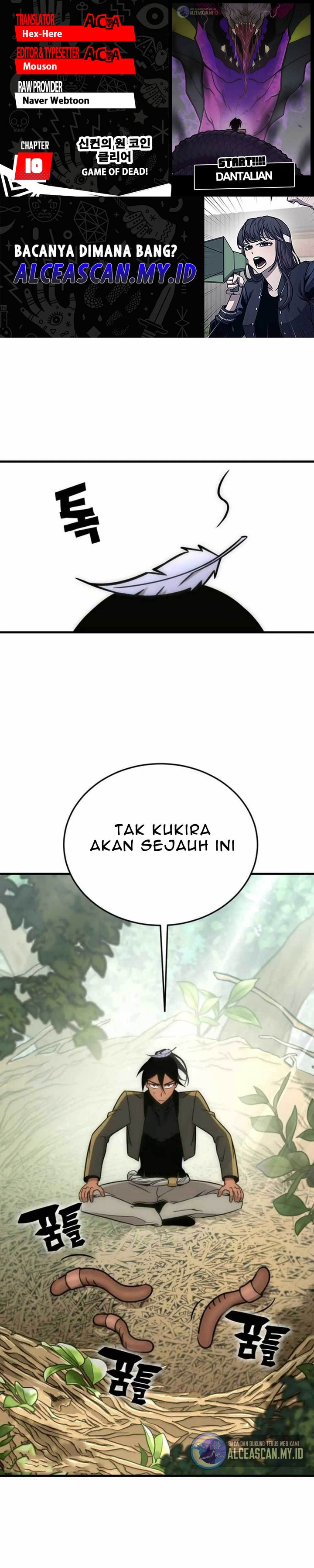 Baca Komik DANTALIAN Chapter 10 Gambar 1